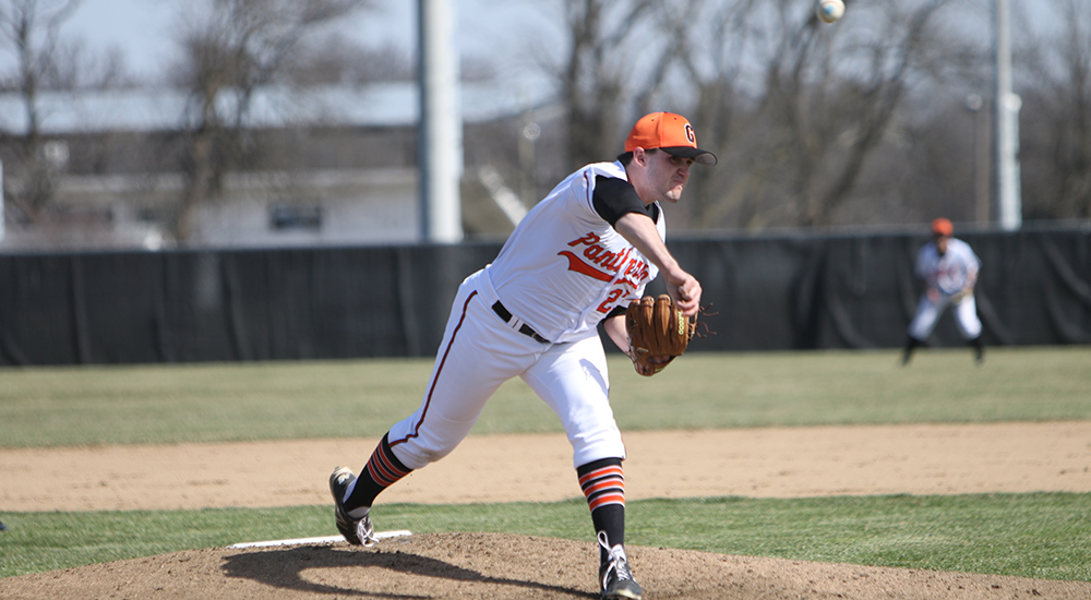 Baseball led by Moore in second win