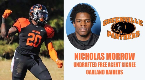 Football's Nicholas Morrow signed by NFL's Oakland Raiders