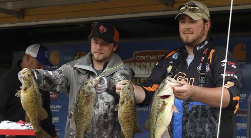 Bass fishing earns 48th place mark at Bull Shoals Lake