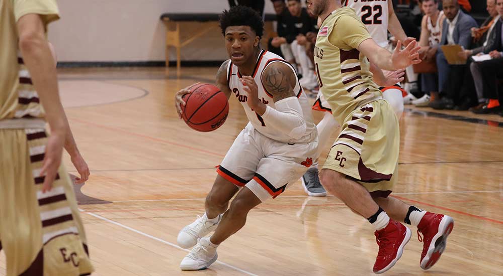 Men's basketball topped by Westminster