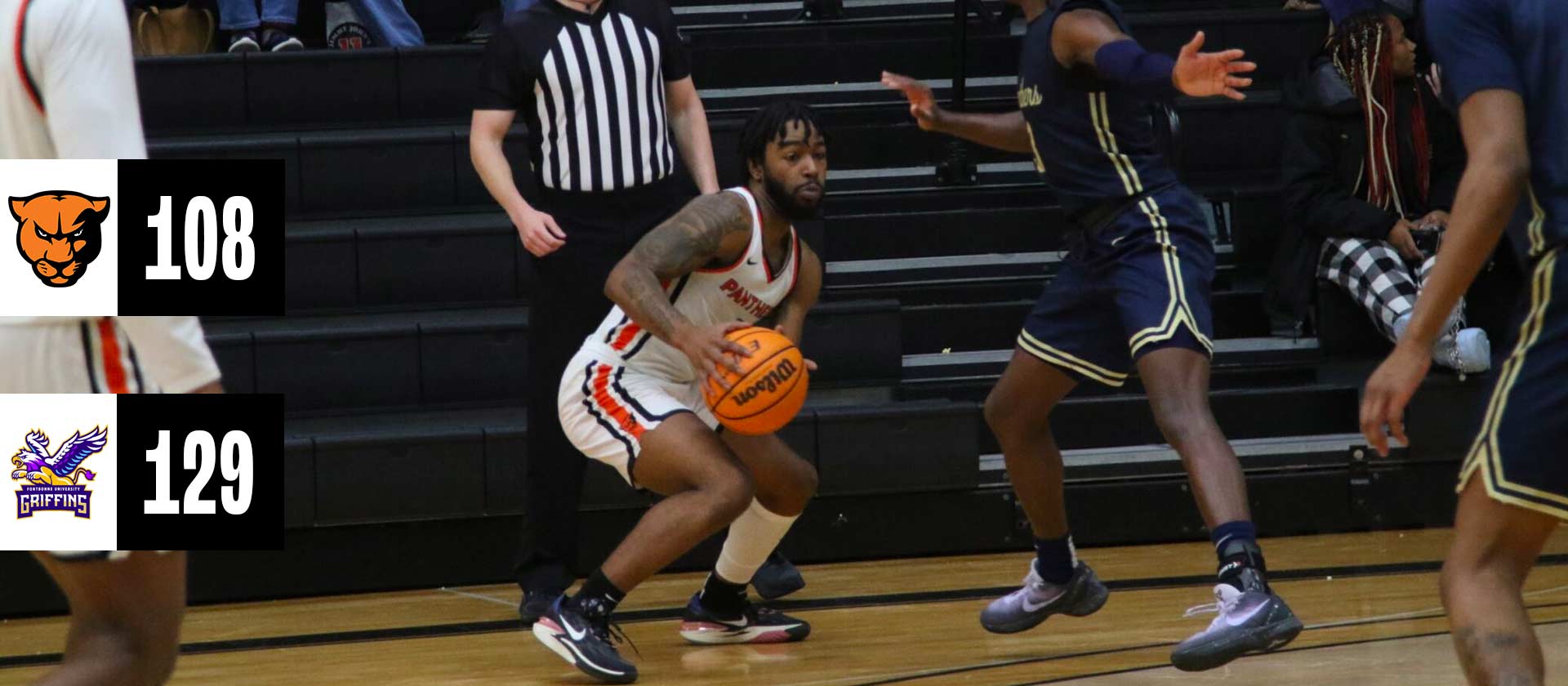 Men's basketball downed by Fontbonne 129-108