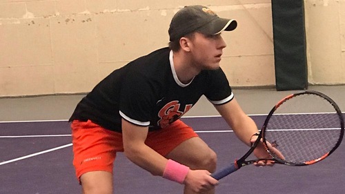 Men's tennis ends Michigan trip with second victory