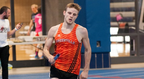 Men's track and field ranks third at Illinois College