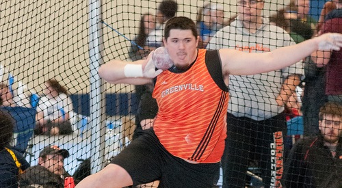 Men's indoor track and field competes at Eastern Illinois