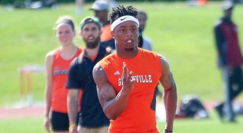 Men's track and field captures third at Washington-St. Louis