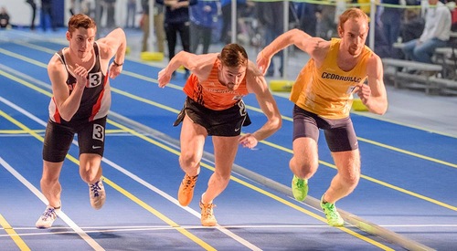 Men's track and field gets first place finish from Potts at Carthage