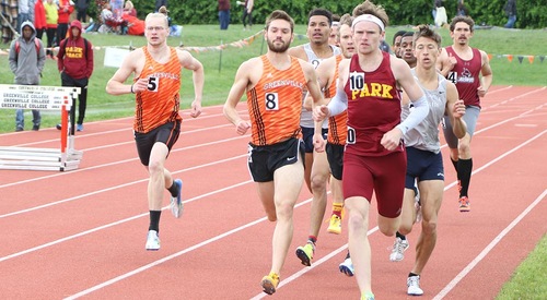Men’s track and field wins at Millikin