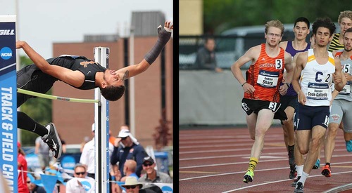 Men's track and field receives All-American effort from Mitchell, Sharp qualifies for 800 finals