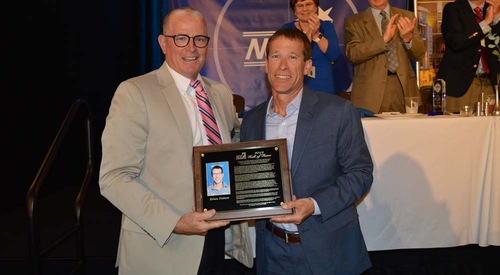 Greenville University's Brian Patton joins NCCAA Hall of Fame
