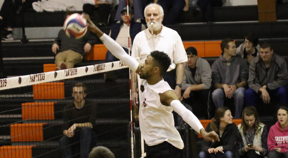 Men's volleyball slowed against Dominican