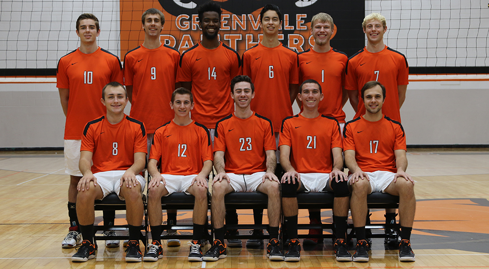 Men's volleyball falls in four sets at Aurora
