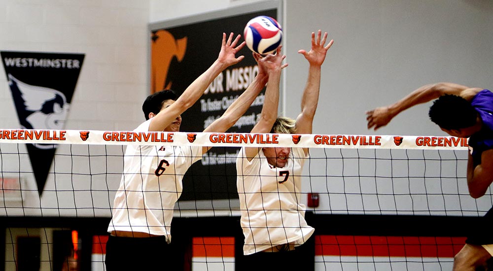 Men's volleyball drops two at Augustana