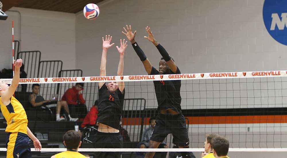 Men's volleyball suffers loss