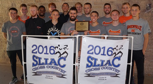 Men's cross country uses strong pack to run to 13th SLIAC championship
