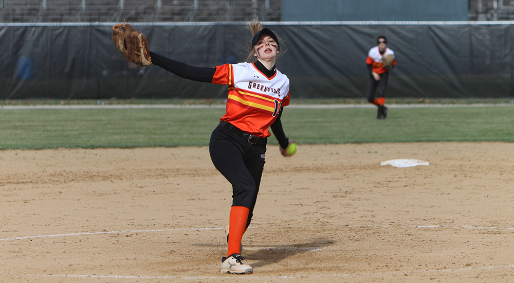 Softball gains two mercy-rule wins over Morthland