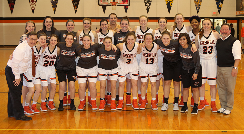 Women's basketball wins NCCAA North Central regional