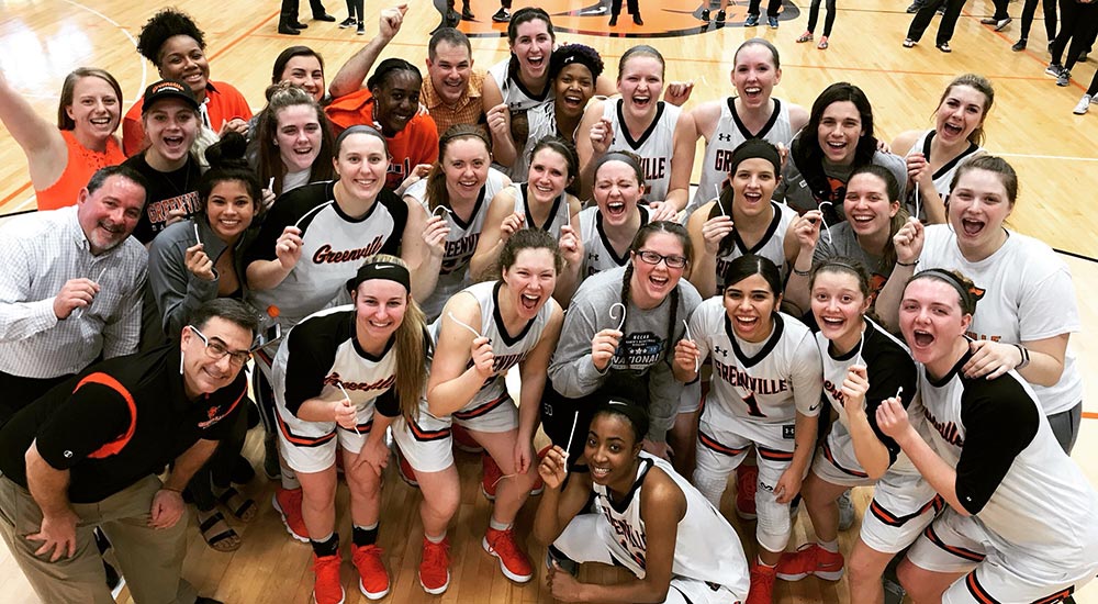 Women's basketball repeat NCCAA North Central regional championship