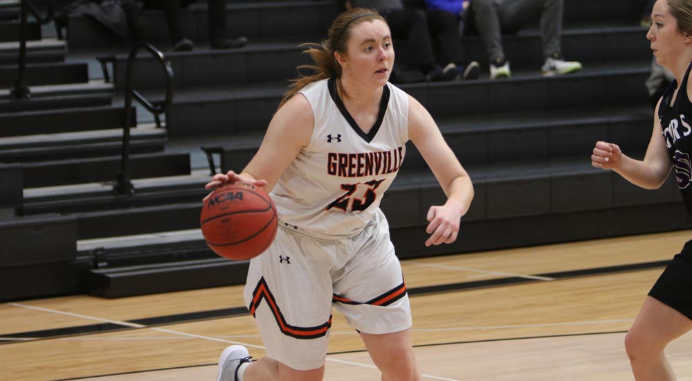 Women's basketball takes SLIAC control with 83-62 win at Westminster