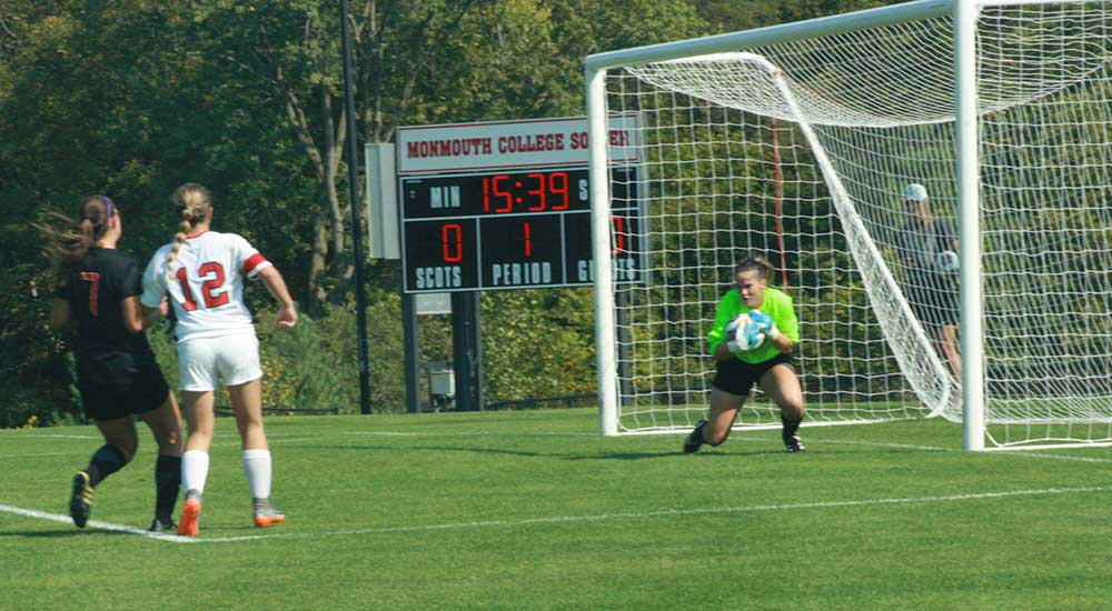Women's soccer falls short at Monmouth