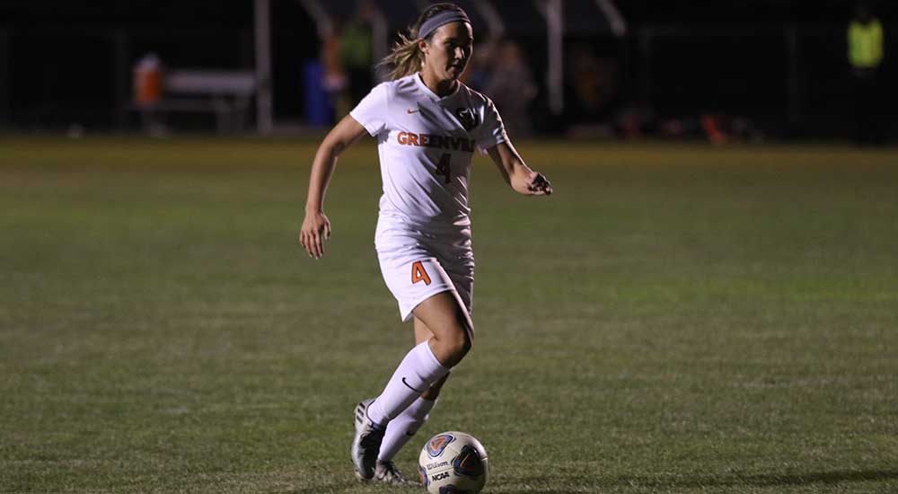 Women's soccer maintains SLIAC lead with win at Westminster