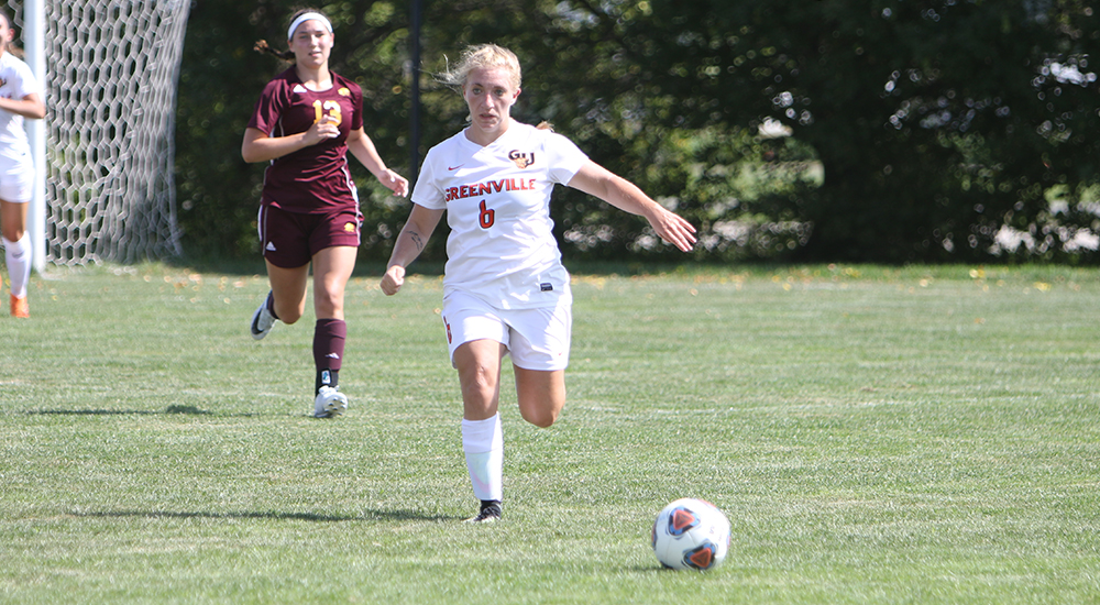Women's soccer slips up at Dominican