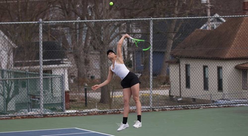 Women's tennis collects SLIAC regular season title and top tournament seed