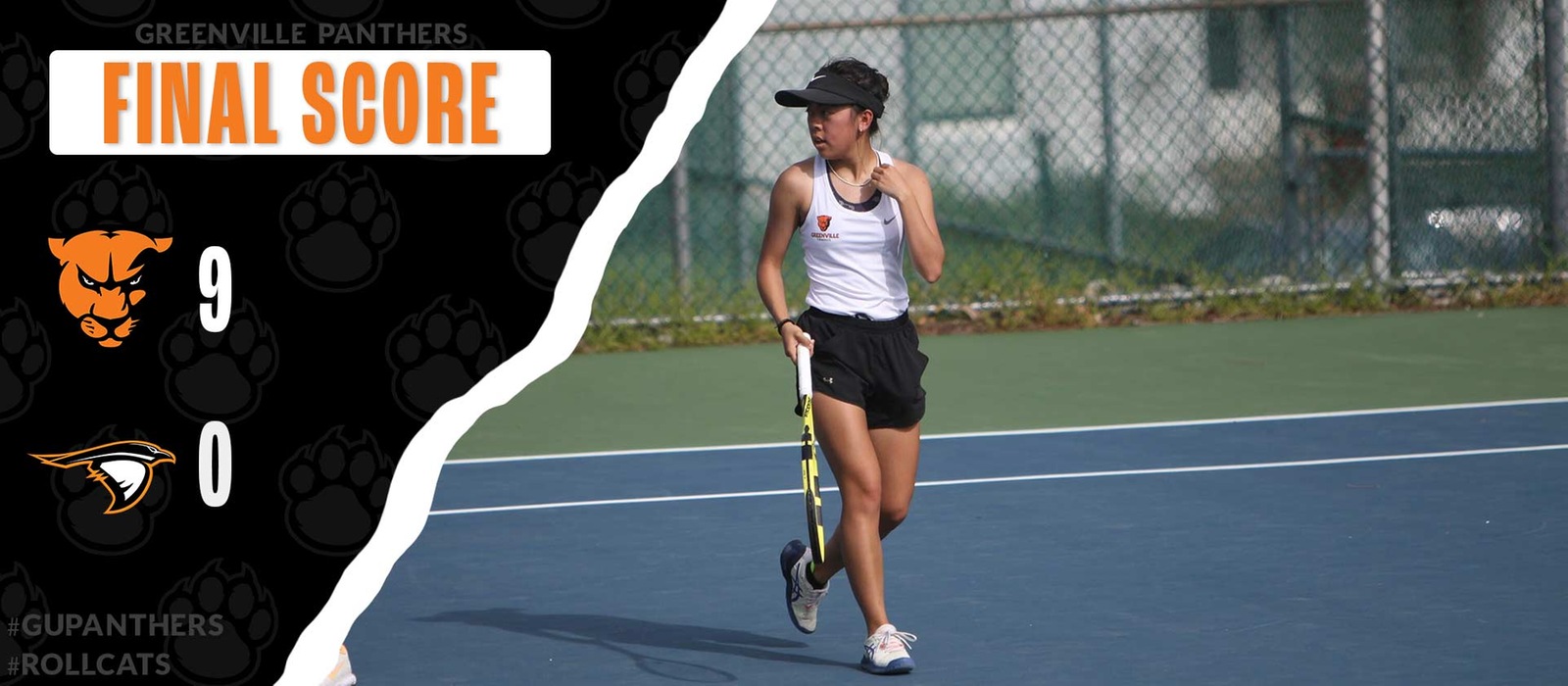 Women's tennis earns 9-0 sweep at Anderson