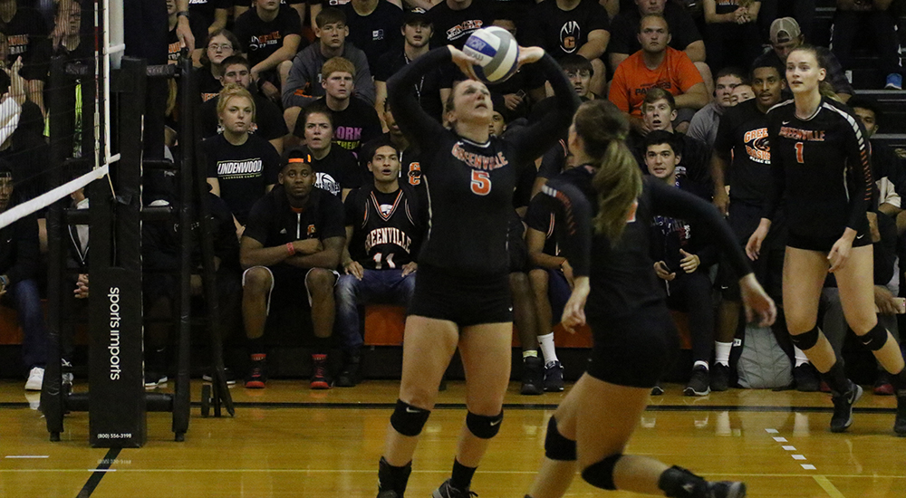 Women's volleyball tripped up by Illinois - Springfield