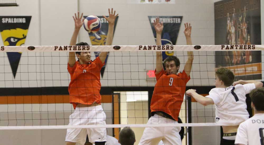 Men's volleyball wins one of two on Saturday