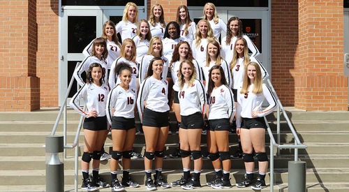 Women's volleyball chosen as conference favorites for eighth straight title