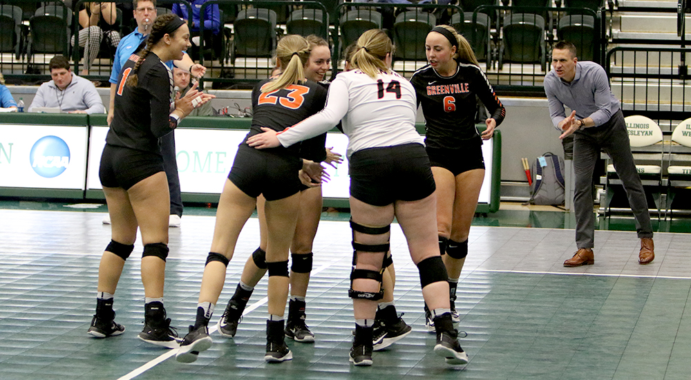 Women's volleyball season ends in first round of NCAA tournament