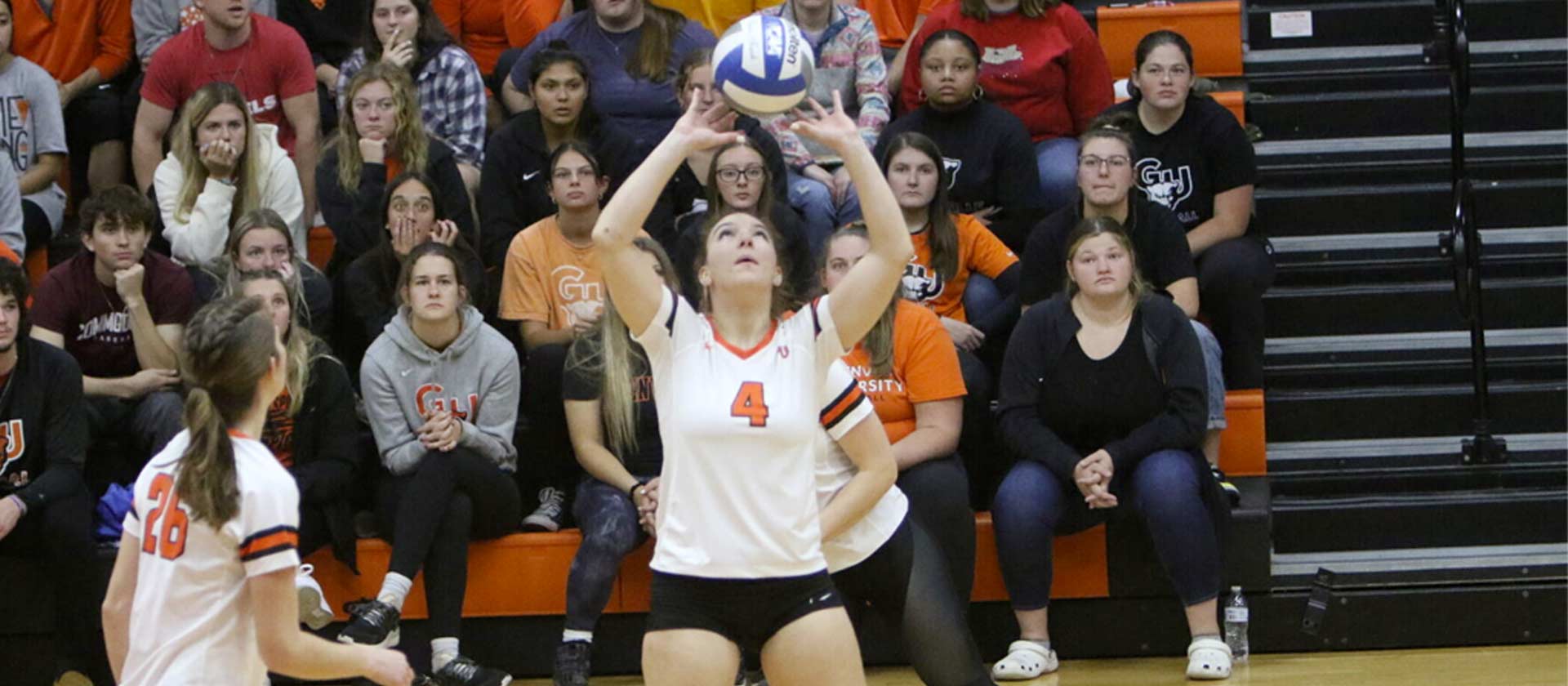 Women's volleyball defeated by East Texas Baptist in Atlanta