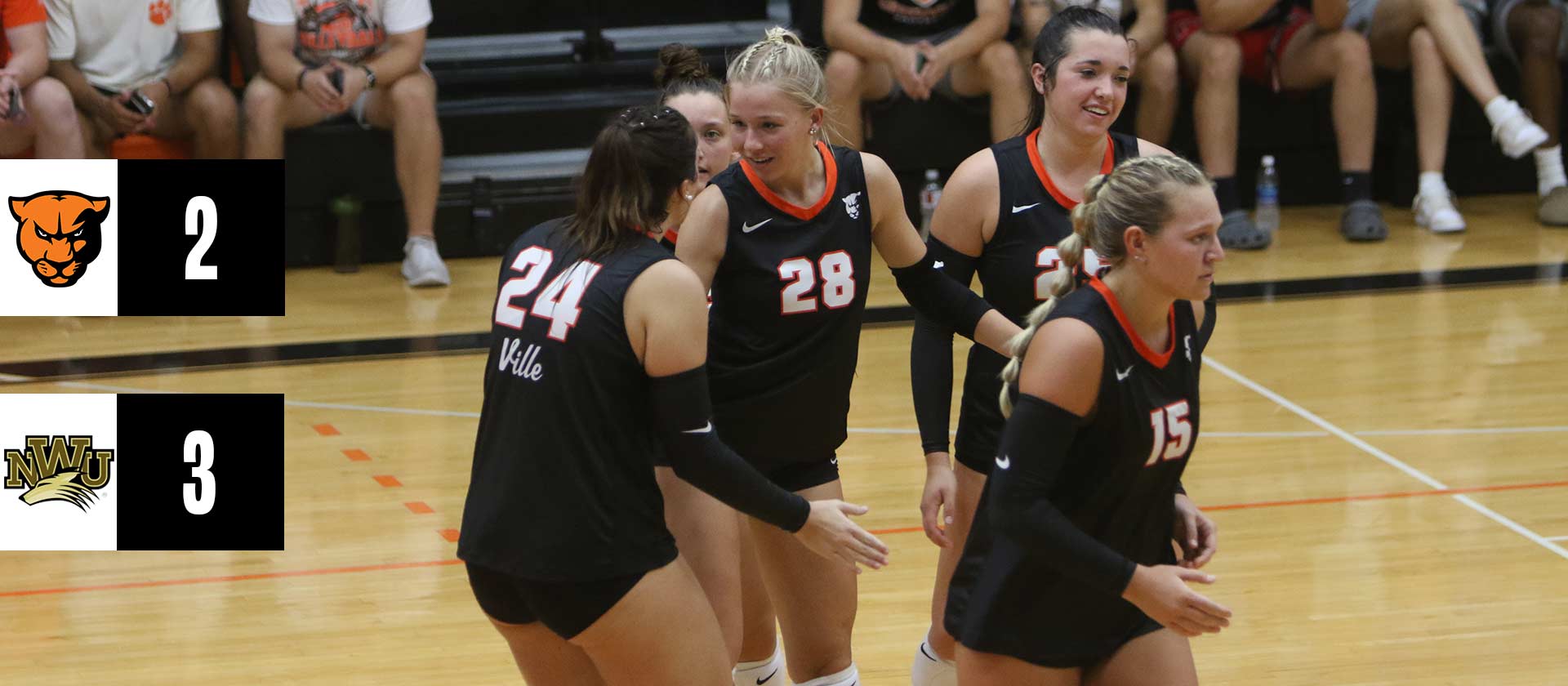 Women's volleyball falls in final two matches at North Central