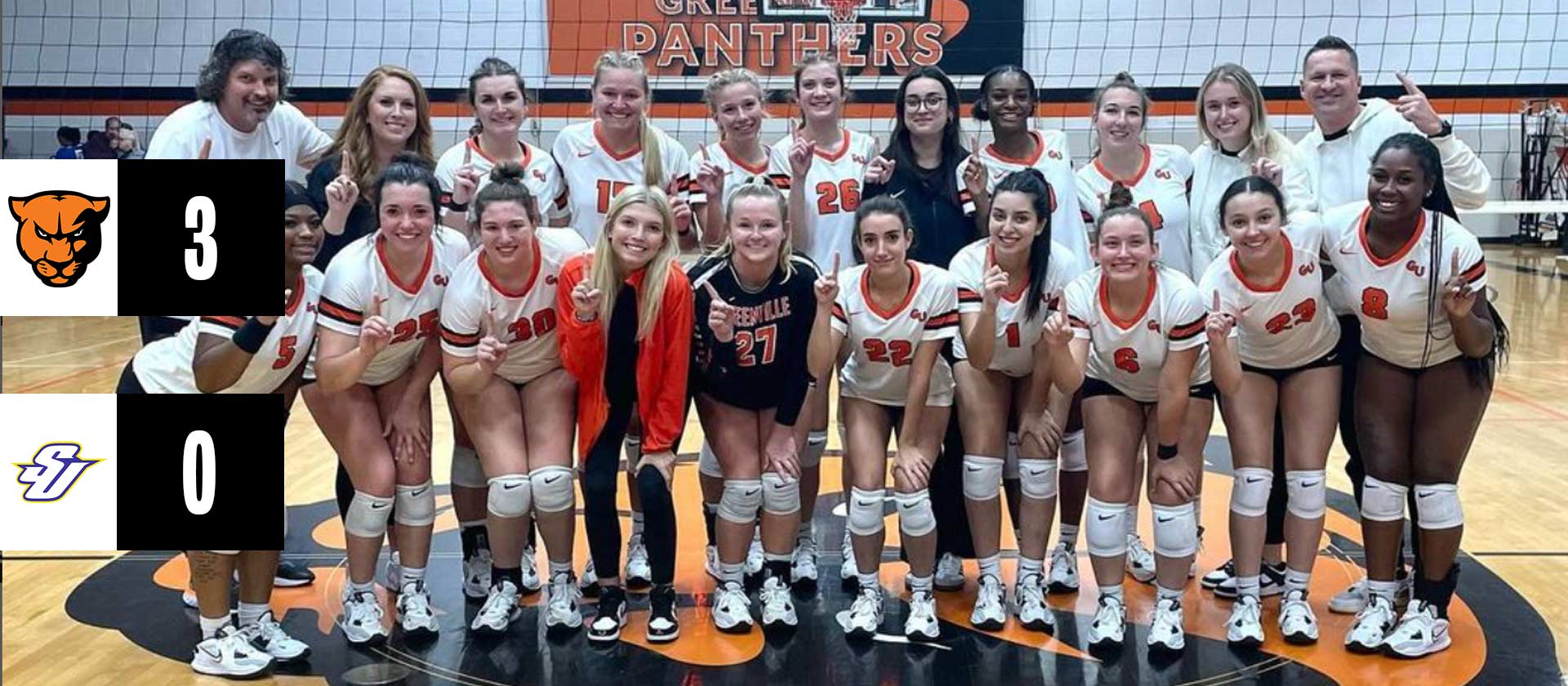 Women's volleyball downs Lyon and Spalding to clinch 13th SLIAC title