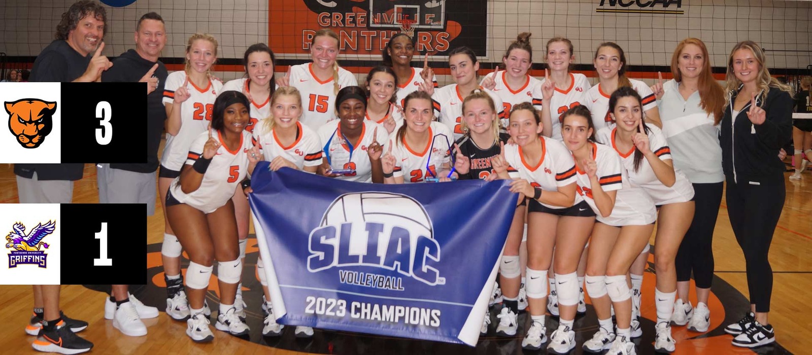Women's volleyball punches ticket to nationals