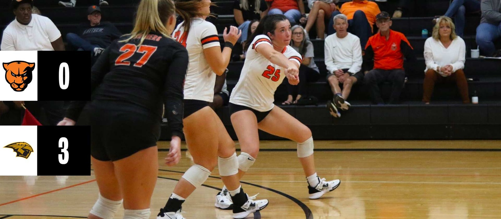 Women's volleyball season ends in NCAA first round at Wisconsin-Oshkosh