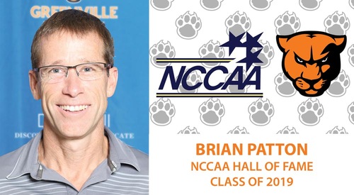 Greenville's Brian Patton to join NCCAA Hall of Fame on May 30
