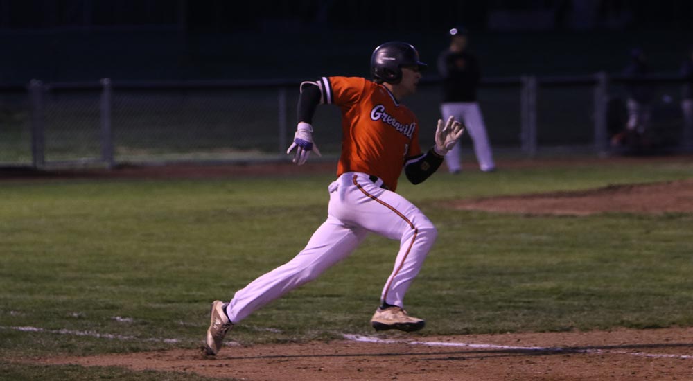 Baseball suffers sweep by Webster