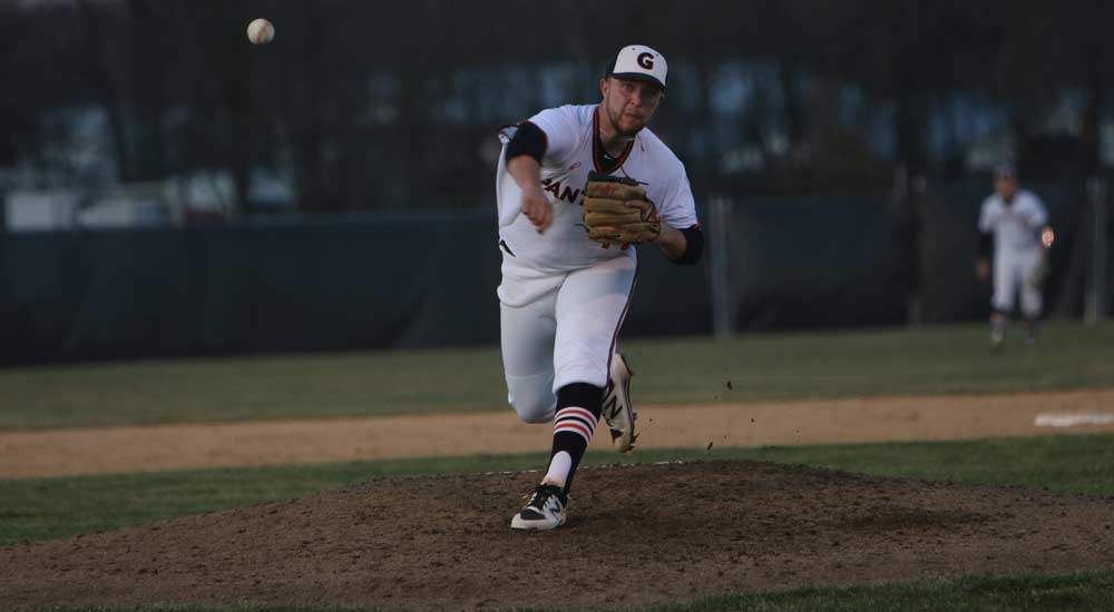 Baseball eliminated by Spalding in SLIAC tournament