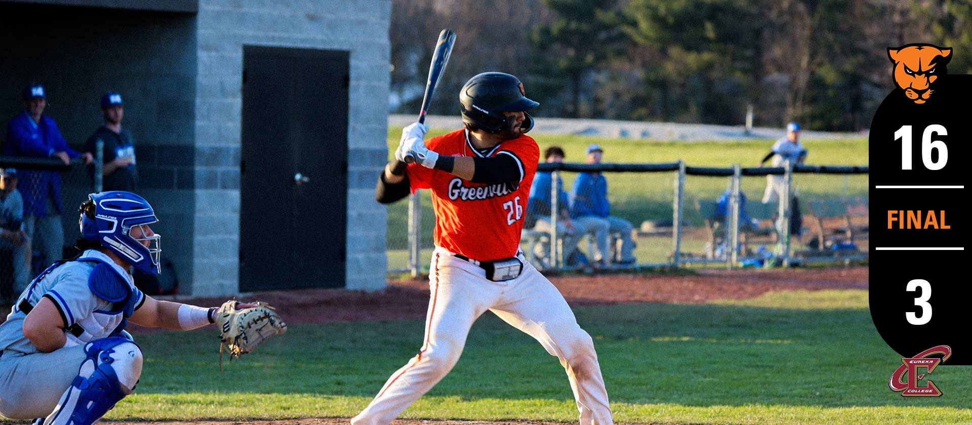 Baseball downs Eureka in both ends of Friday doubleheader