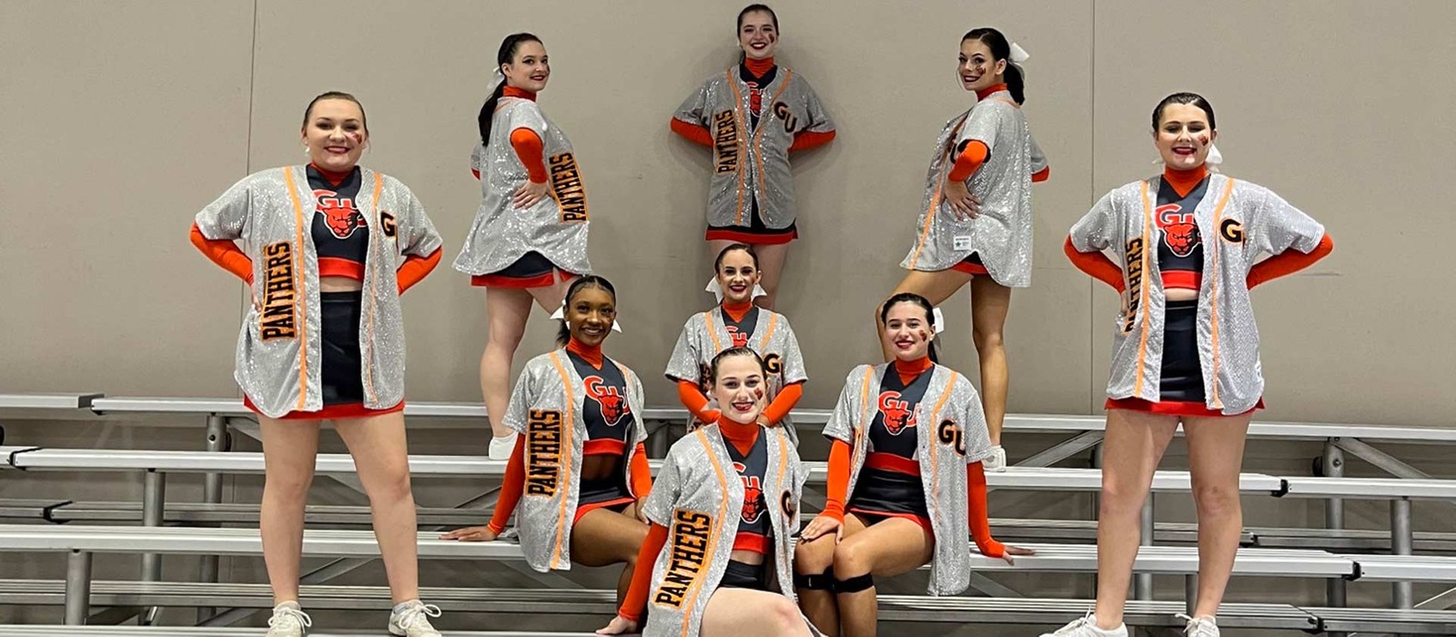 Watch Greenville University Cheer compete at North Central College