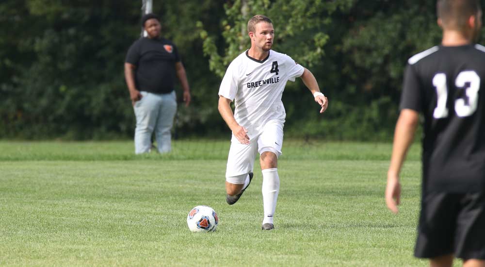Men's soccer tripped up at Dominican