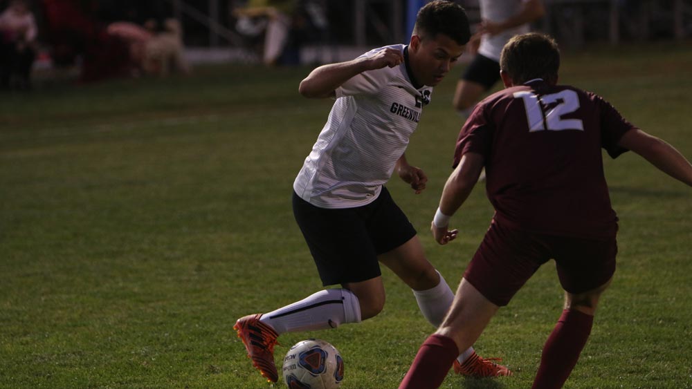 Men's soccer season ends with 1-0 shutout by Spalding
