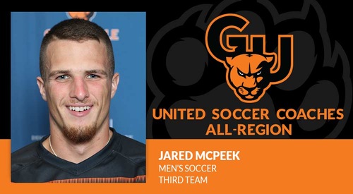 McPeek honored on United Soccer Coaches all-region team