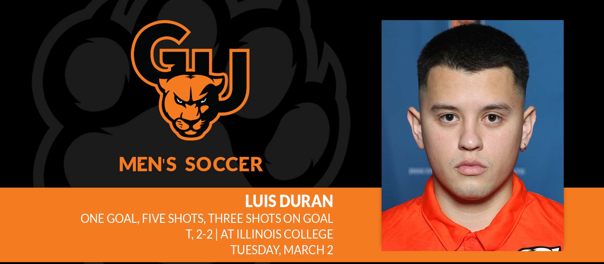 Men's soccer records double overtime draw at Illinois College