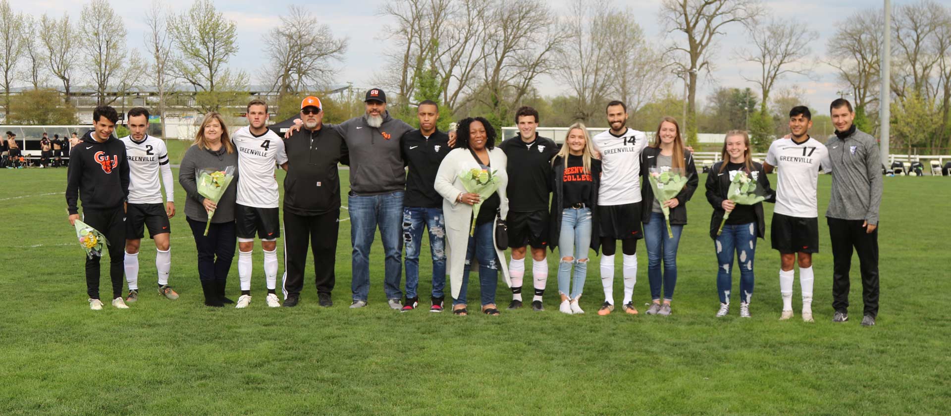 Men's soccer sends out seniors with 3-1 win
