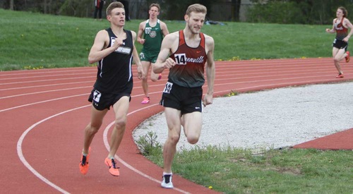 Men's track and field takes top positions in four events at SIU-Edwardsville