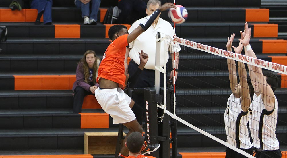 Men's volleyball perfect on opening day of NCCAA national invitational