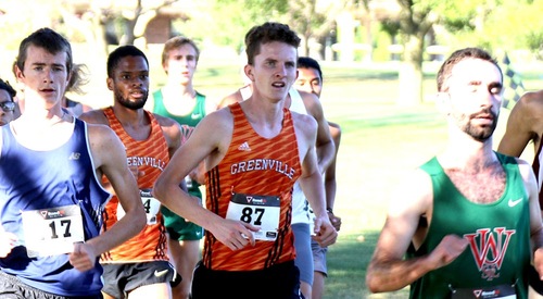 Men's cross country takes 12th at Wheaton