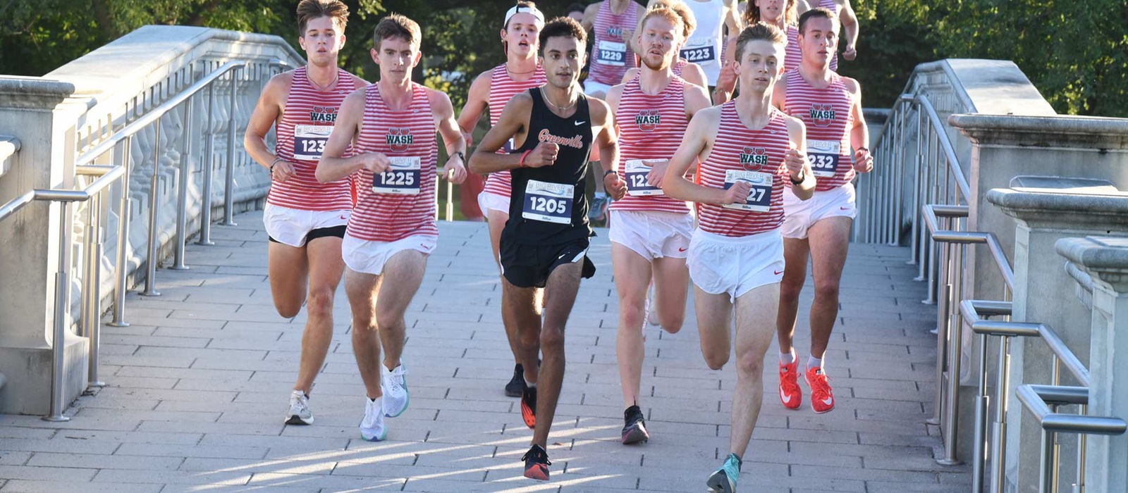Men's cross country races at Illinois State
